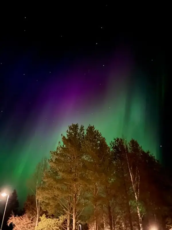 vakker nattehimmel